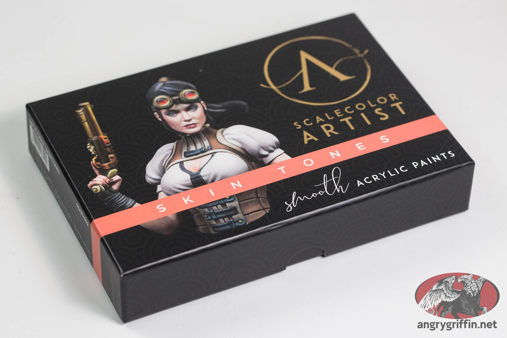 Scale75 Artist Skin Tones Set Review SSAR-002