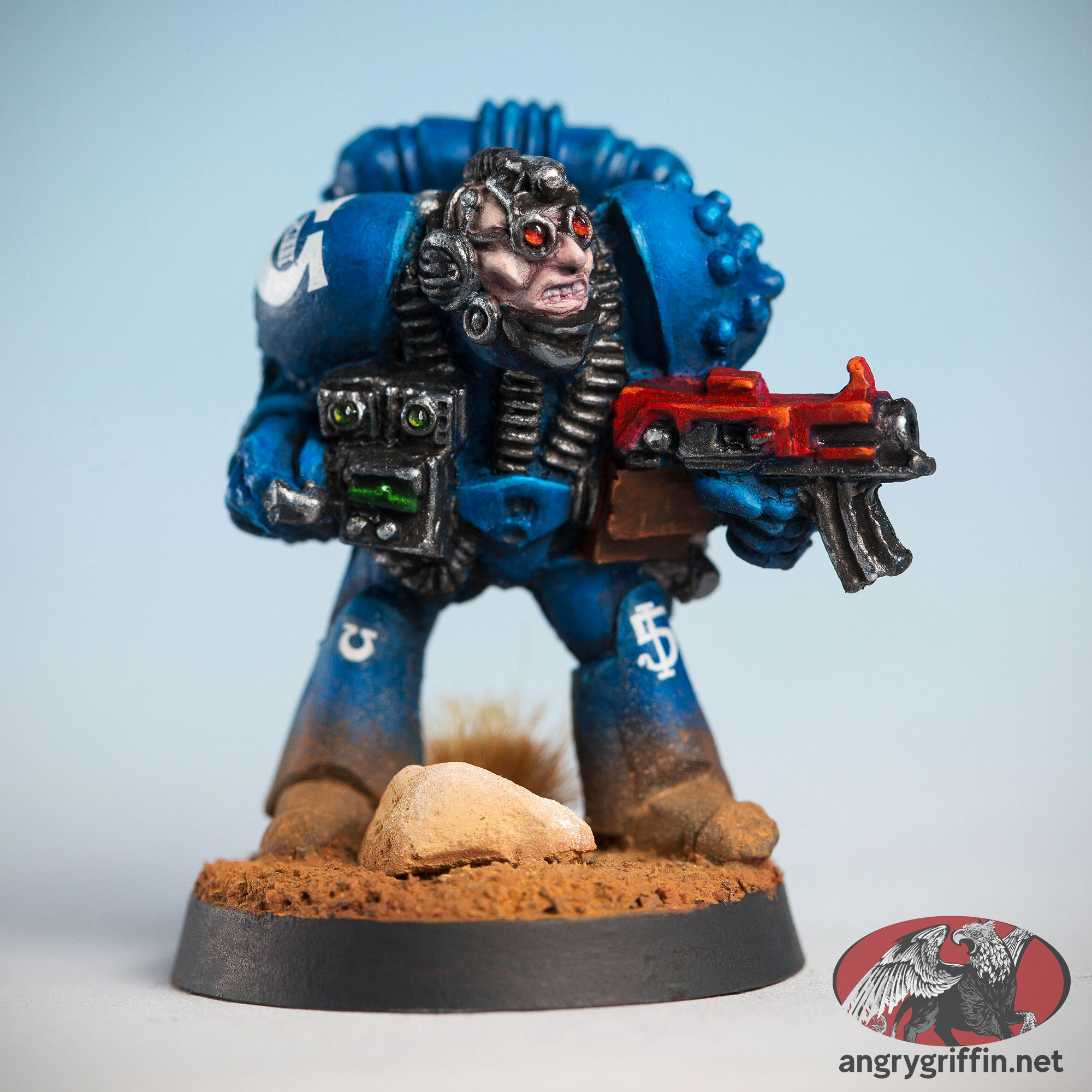 Metal Rogue Trader Space Marine Brother Potter