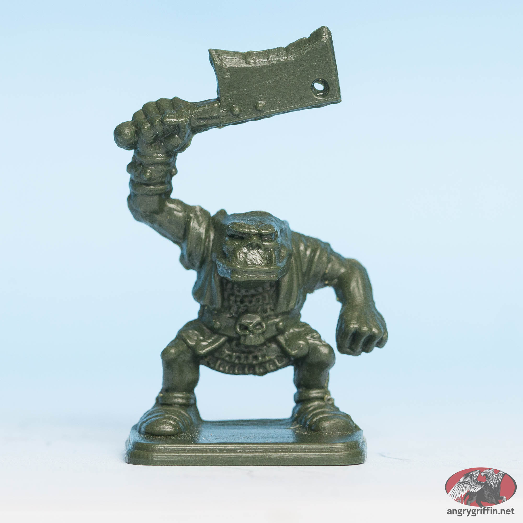 Heroquest Orcs – Angry Griffin's Oldhammer