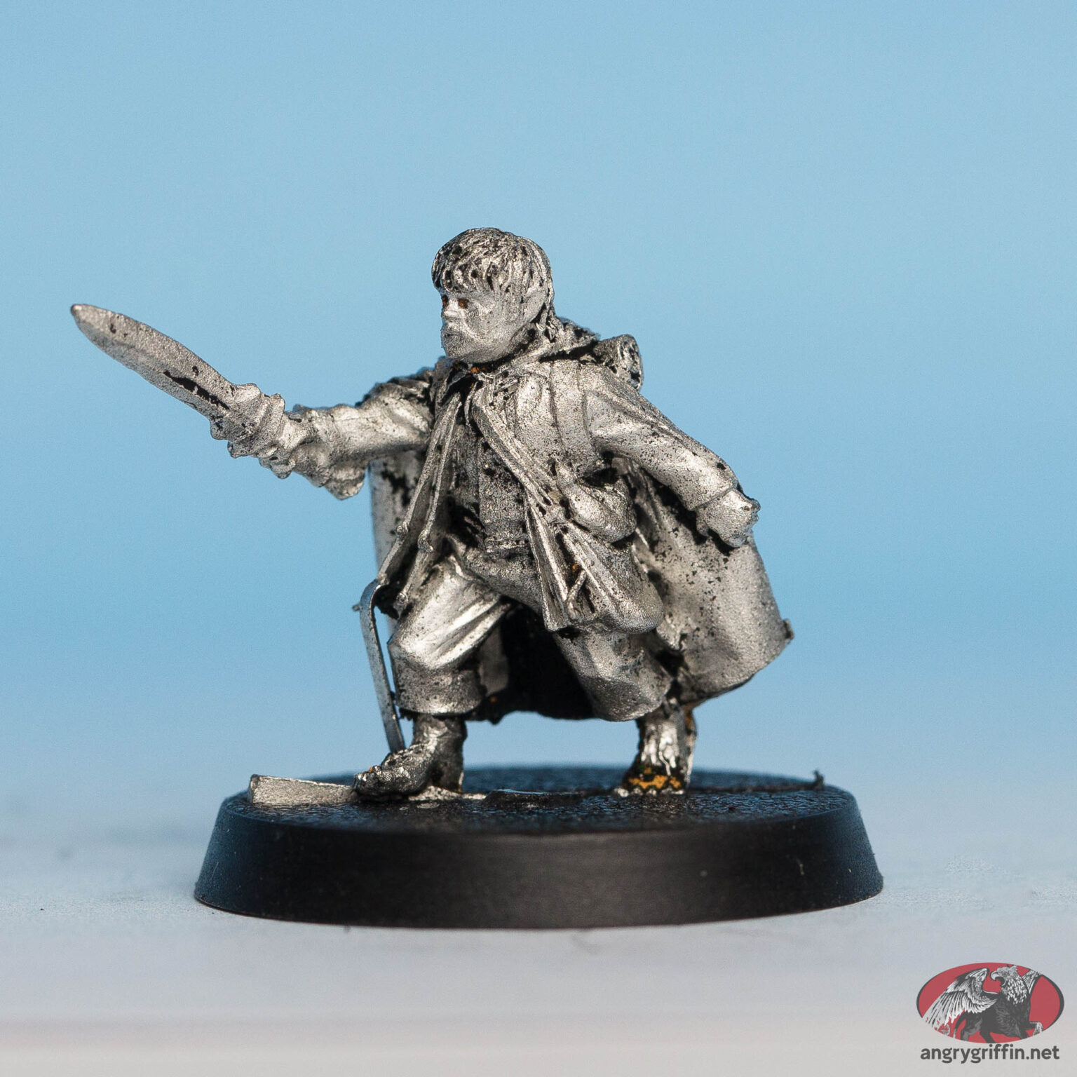 Metal Lord of the Rings Fellowship Sam – Angry Griffin's Oldhammer