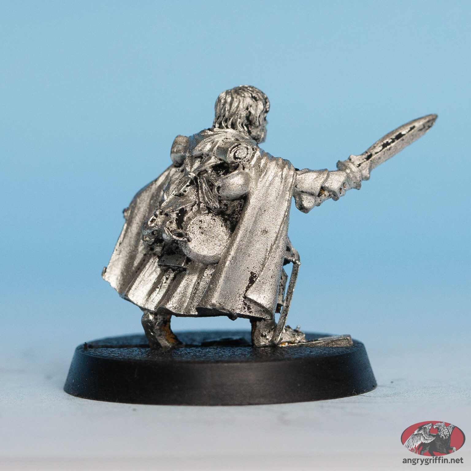 Metal Lord of the Rings Fellowship Sam – Angry Griffin's Oldhammer