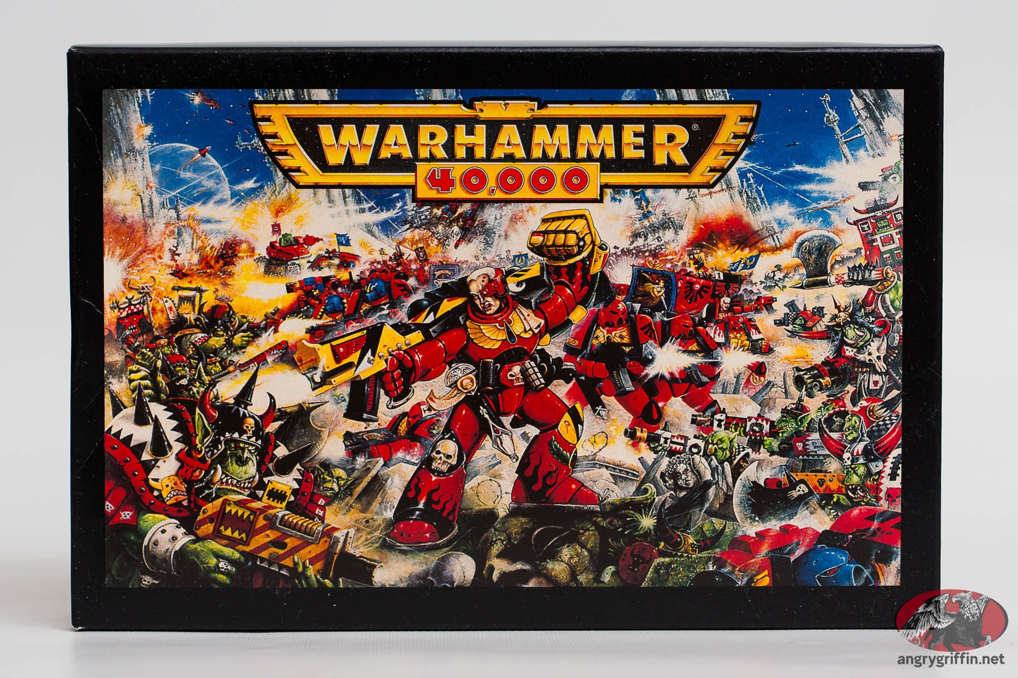 List of 2nd. Edition Warhammer 40K Miniatures - Angry Griffin's Oldhammer